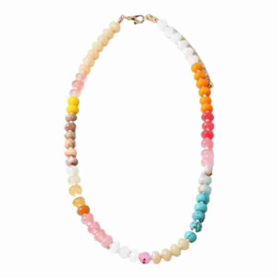 Forever Young Gemstone Necklace 