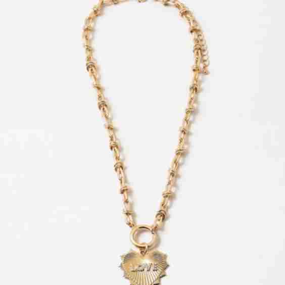 Love Letter Heart Necklace