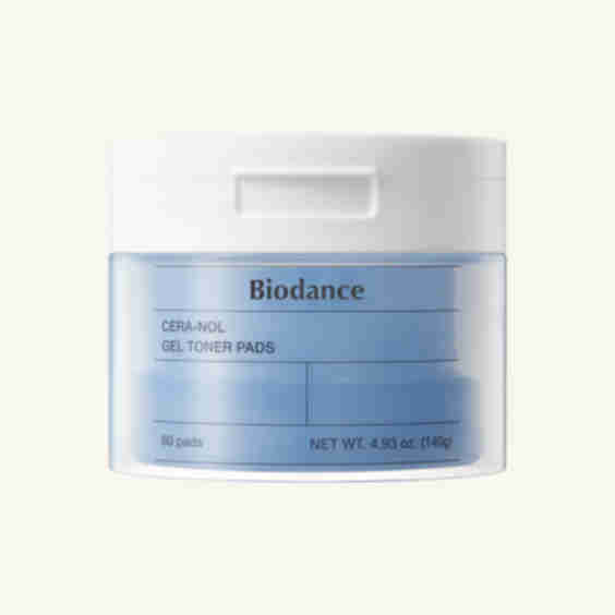 Cera-nol Gel Toner Pads