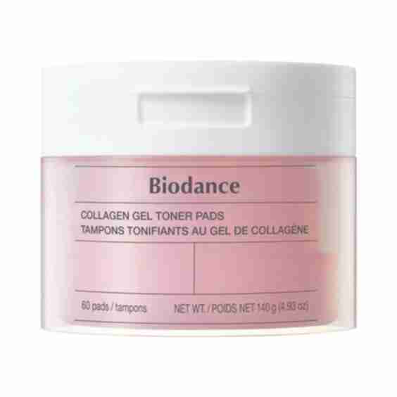 Collagen Gel Toner Pads