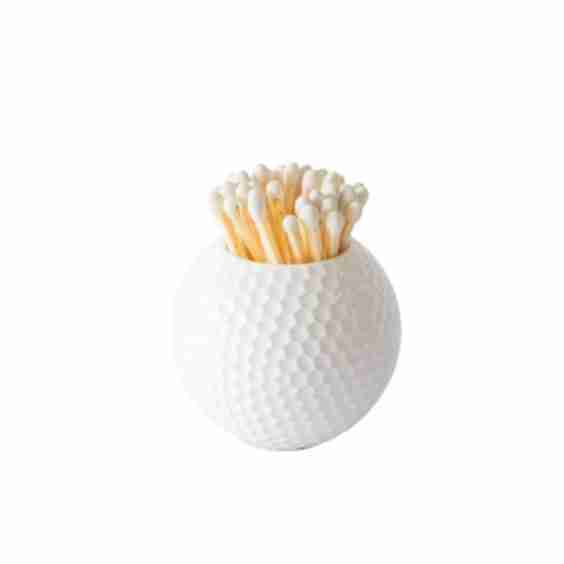 Golf Ball Striker Matchstick Holder