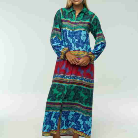 Sienna Midi Dress