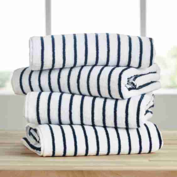 100 Cotton Cabana Towel Set 4 Pack