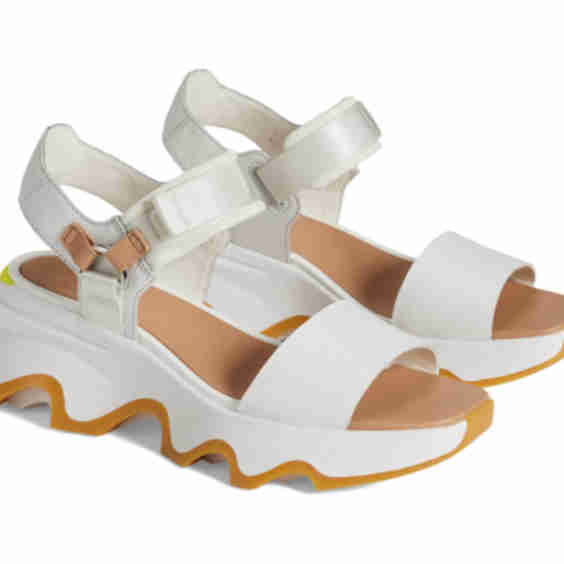Kinetic Impact Y-Strap High Sandal