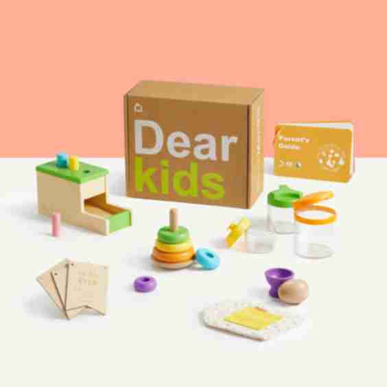Montessori Toys Set for Infants (10-12 Month)
