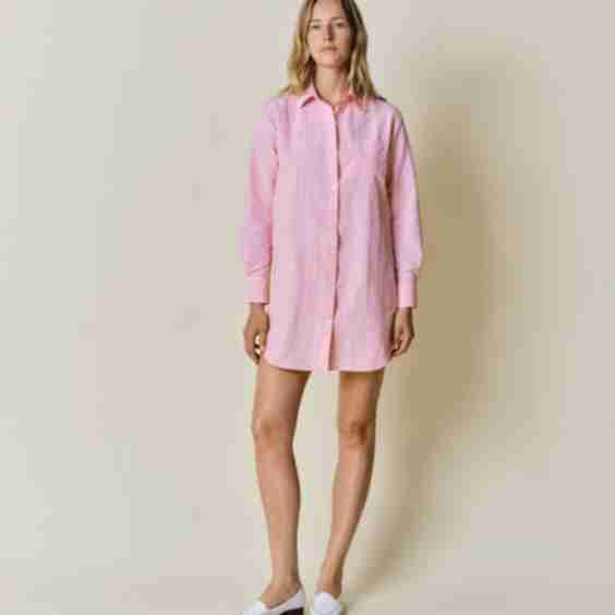 Button Up Dress