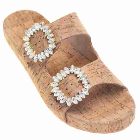 Melbourne Sandal Cork