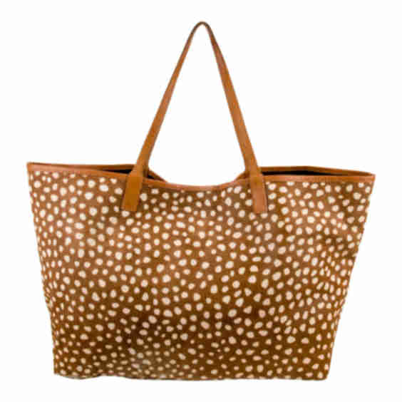  Ponyhair Tote
