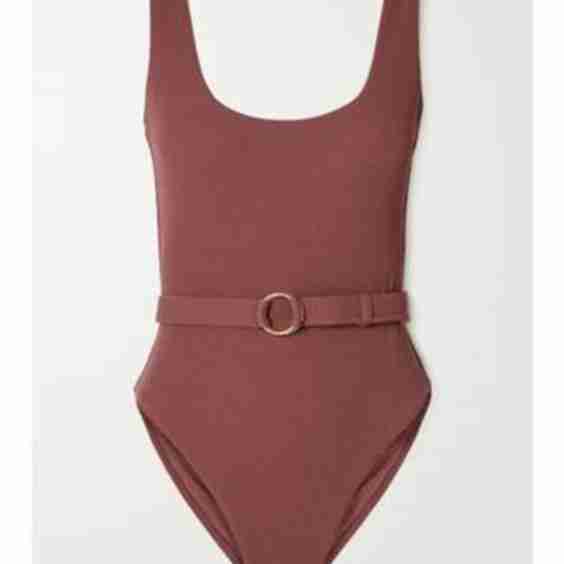 Rio Belted Swimsuit