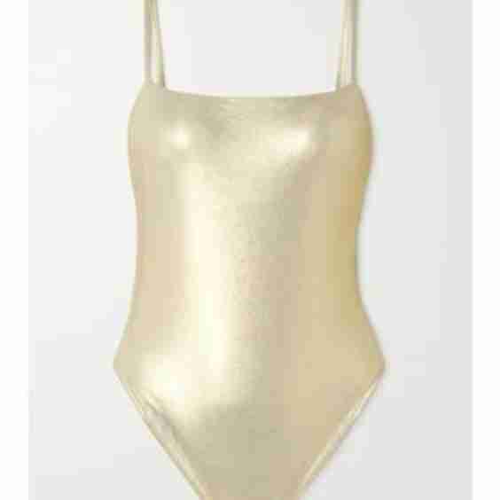 Maui Metallic Swimsuit