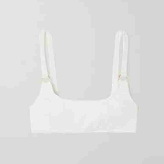 Bari Textured Bikini Top