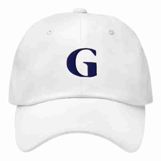 G Baseball Cap