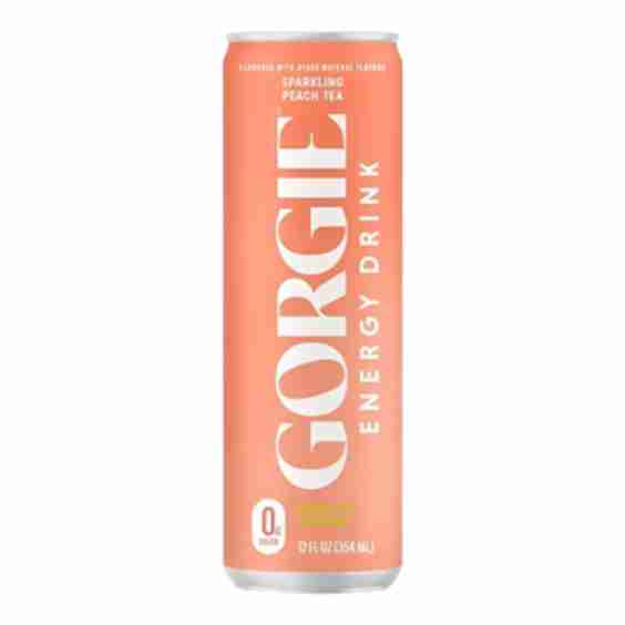 Sparkling Peach Tea Energy Drink