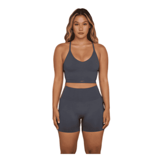 SculptFlex Ribbed V Bra