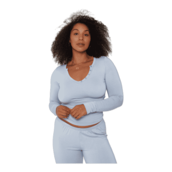 Sleep Jersey Fitted Henley