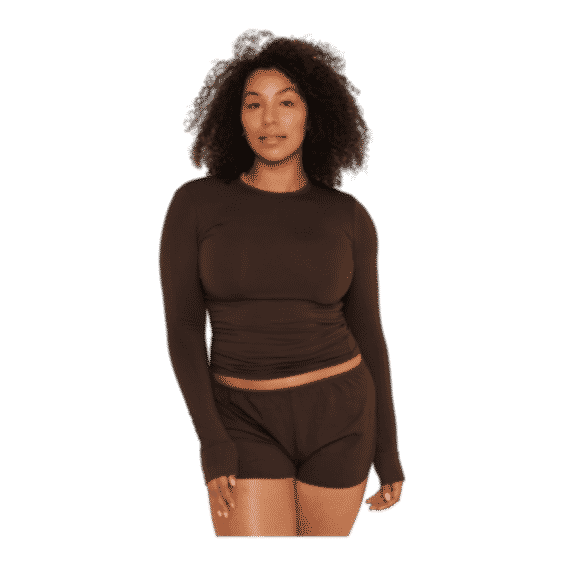 Sleep Jersey Fitted Long Sleeve