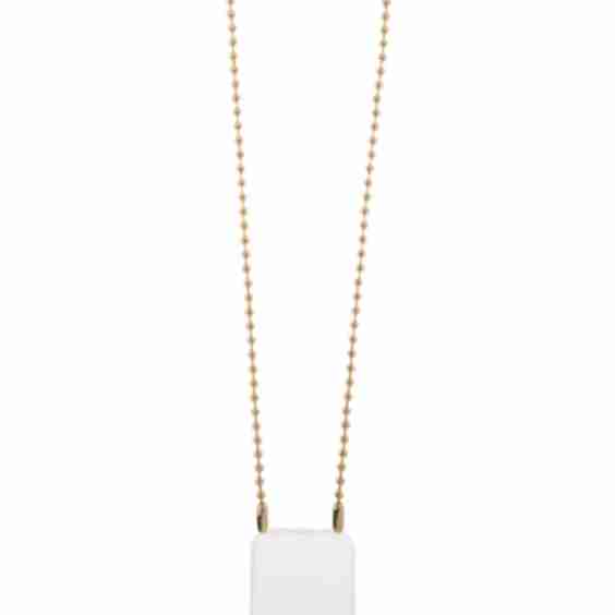 Crossbody Gold-Plated Phone Case + Cord Set