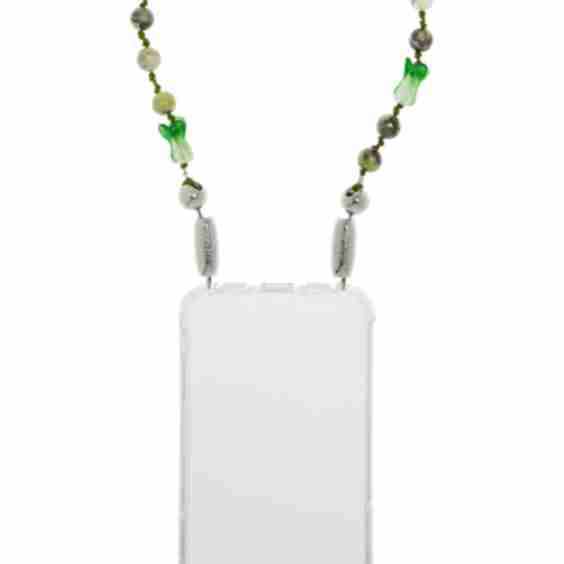 Bok Choy Wristlet Phone Case + Cord Set