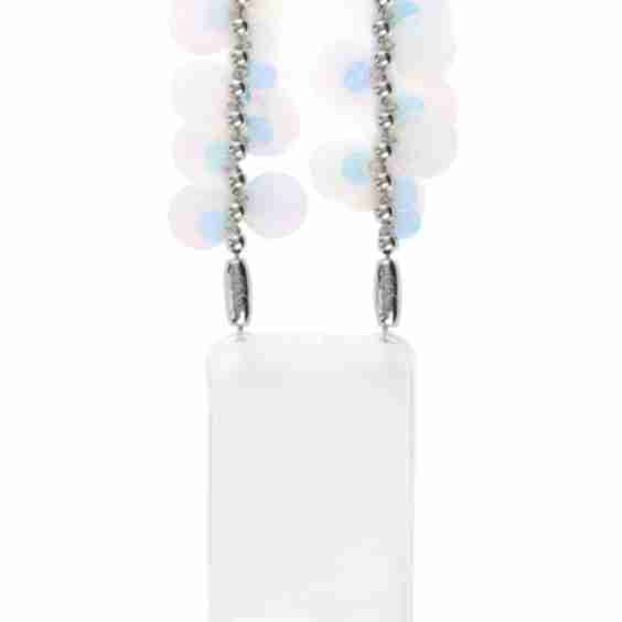 Sequined Wristlet Phone Case