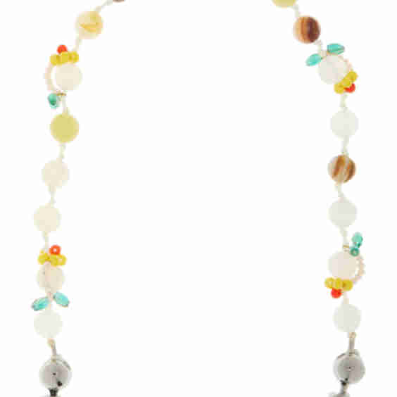 Beaded Wristlet Phone Strap
