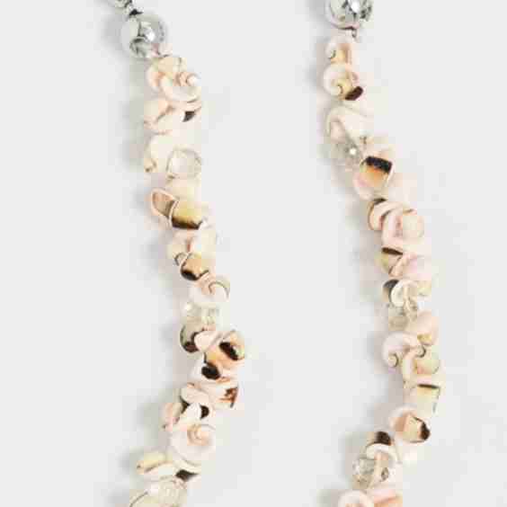 Spiral Shell Wristlet