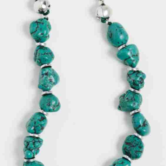 Linked Gemstone Wristlet