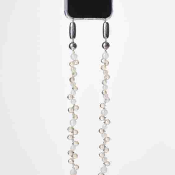 Faceted Crystal Crossbody