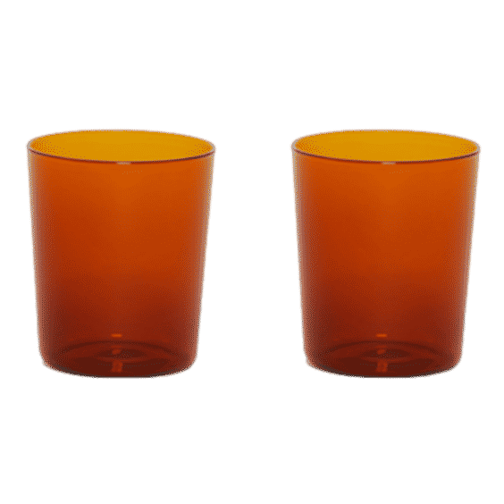 Glas Tumbler Large - 2 Pack