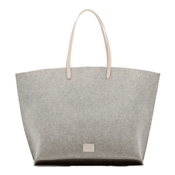 Hana Merino Wool Felt Boat Bag