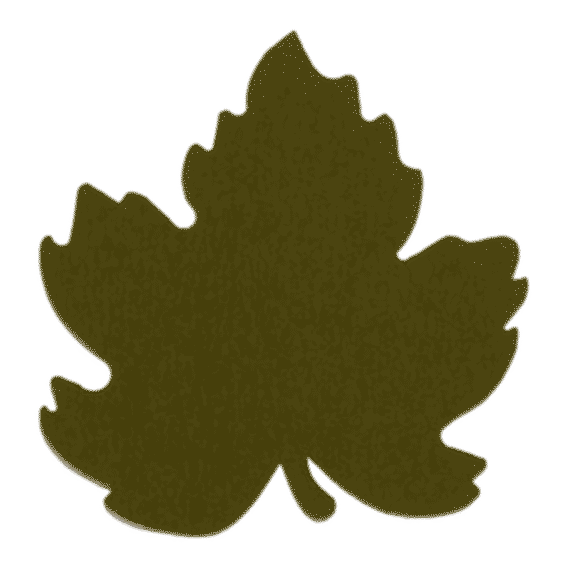 Grape Leaf Trivet