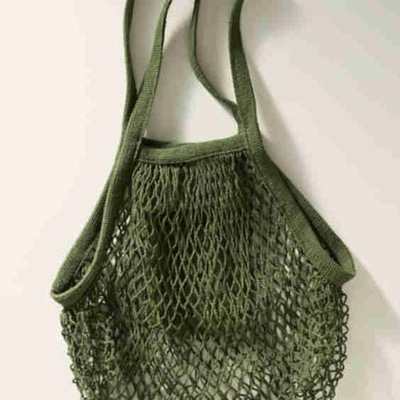 Ami Cotton Net Market Tote Bag