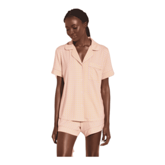 Gisele Printed TENCEL Modal Relaxed Short PJ Set