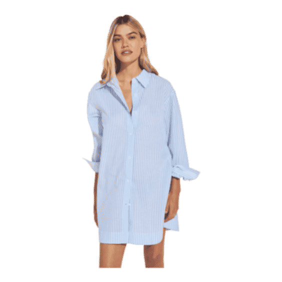 Organic Sandwashed Cotton Sleepshirt