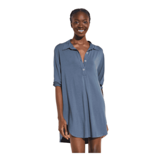 Gisele Tencel Modal Boyfriend Sleepshirt
