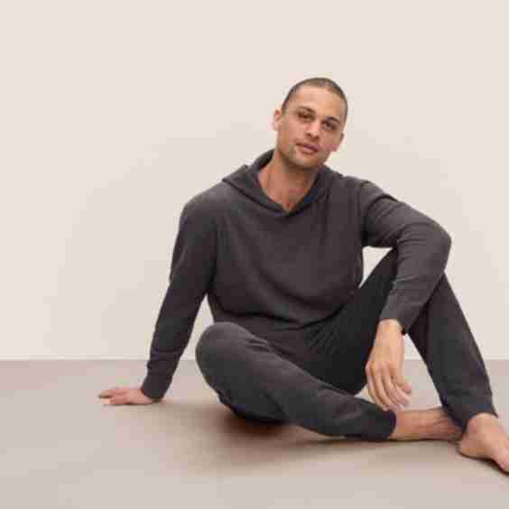 Recycled Boucle Relaxed Fit Jogger