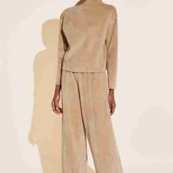 Reversible Plush High Waist Pant