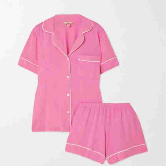 Gisele TENCEL Modal Relaxed Short PJ Set