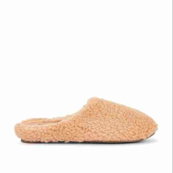 Cushioned Sherpa Slipper