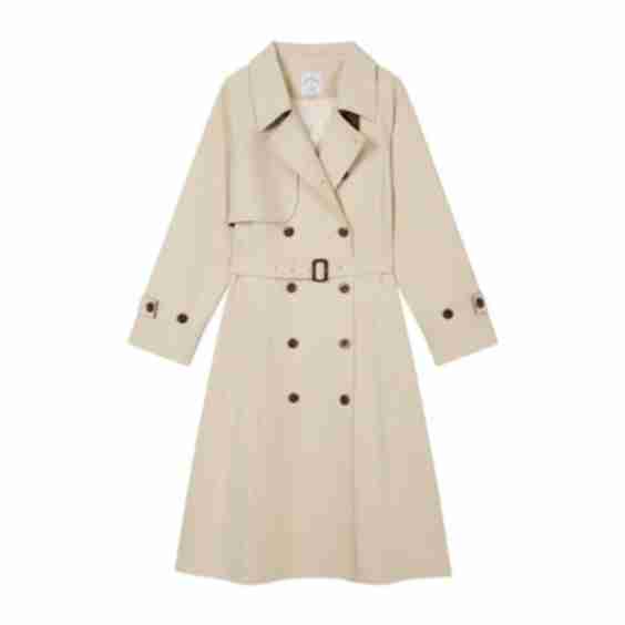 Hagar Trench Coat 