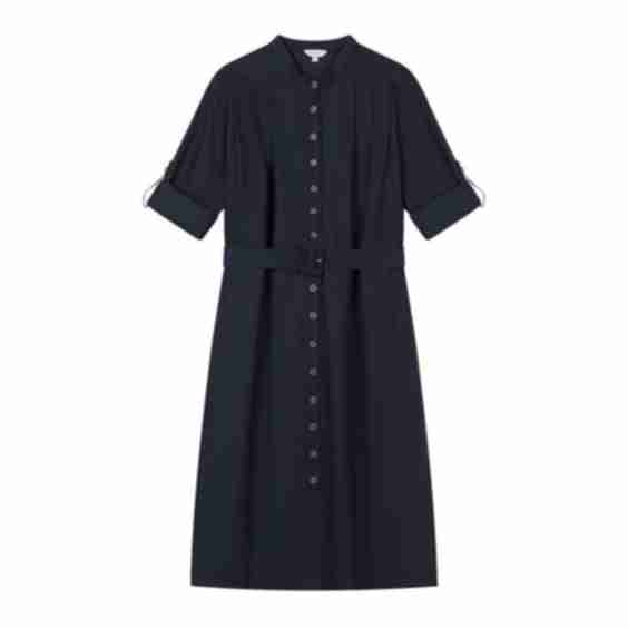 Miles Cotton Midi Dress 