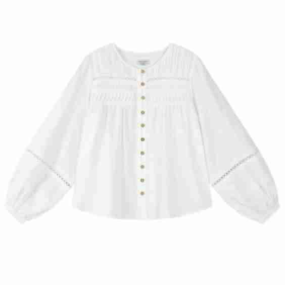 Elyna Linen Blouse
