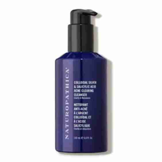 Colloidal Silver & Salicylic Acid Acne Clearing Cleanser