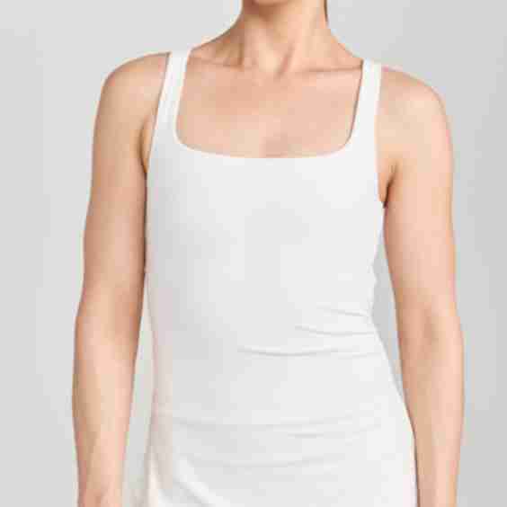 Racer-Back Dress