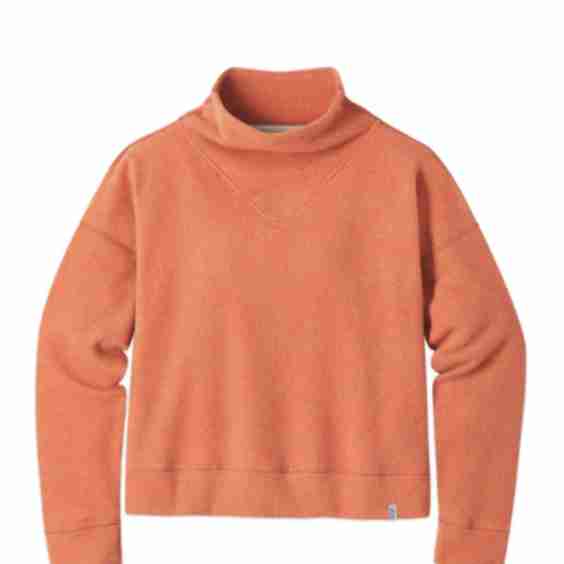 Turpin Fleece Mockneck