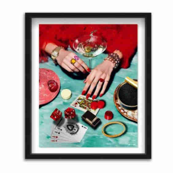 Indulging in Opulence