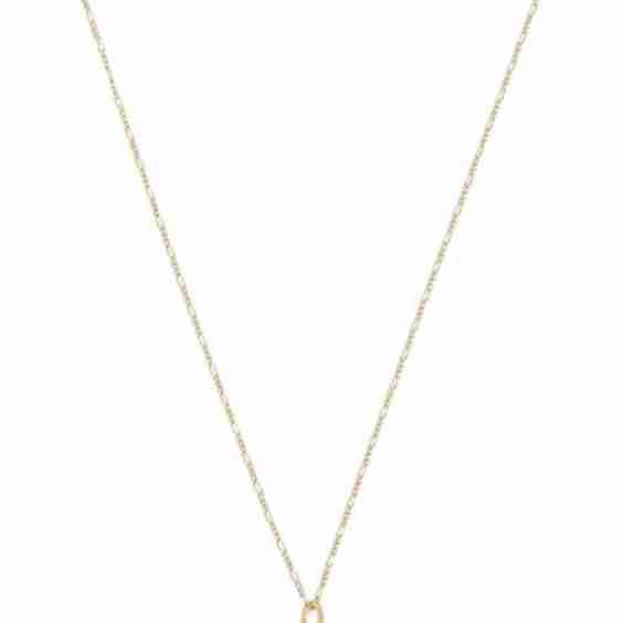 Gothic Charm & Van Chain Necklace