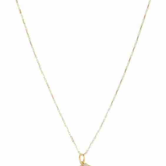 Gothic Charm and Lindsey Chain Necklace