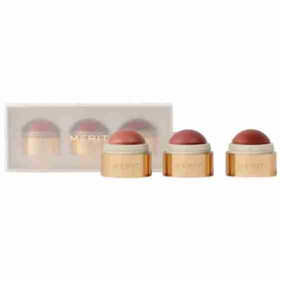 Mini Flush Balm Cream Blush Trio Set