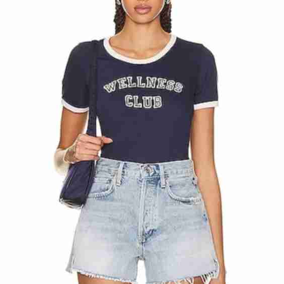 Wellness Club Ringer Tee