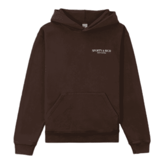 Disco Printed Cotton-Jersey Hoodie